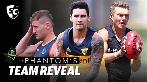 AFL SuperCoach 2019 The Phantoms Team Revealed The Advertiser