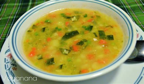 Sopa de Legumes Receita rápida e simples de fazer