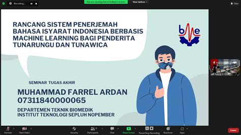 Desember Seminar Tugas Akhir Semester Gasal