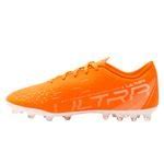 Puma Ultra Play Mg Supercharge Orange Hvid Bl B Rn Unisport Dk