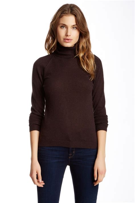 Tesori Cashmere Turtleneck Sweater Nordstrom Rack Cashmere