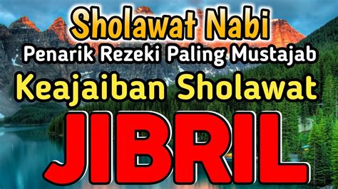 Sholawat Pembuka Pintu Rezeki Paling Mustajab Di Hari Jum At Pagi