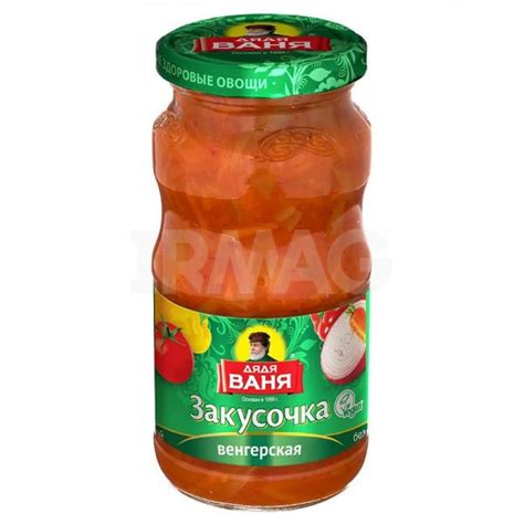 Закуска Дядя Ваня Венгерская (460 г) - IRMAG.RU