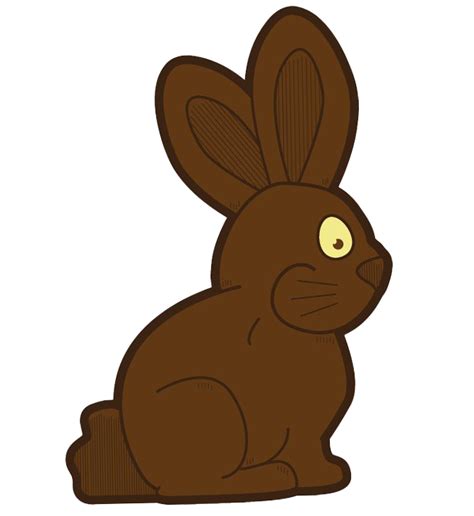 Easter Bunny Chocolate Png Picture Png Mart