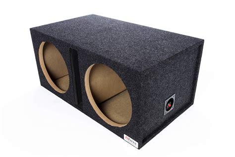 Buy Bbox Dual Vented 12 Inch Subwoofer Enclosure Pro Audio Tuned Dual