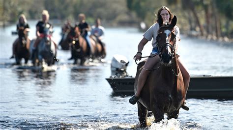 Hurricane Ian floodwaters threatened inland Venice, Florida