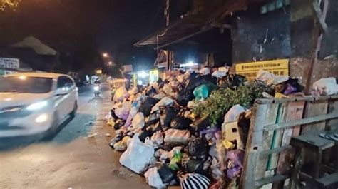 Buntut Penutupan Tpst Piyungan Pemkot Jogja Buat Penampungan Sampah