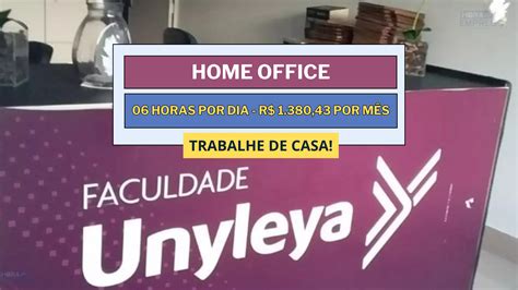 Sem experiência e 06 horas por dia Unyleya Educacional abriu vagas