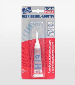 Присадка с МоS2 в трансм.масло для МКПП "Liqui Moly" Getriebeoil ...