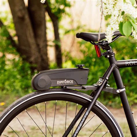 Zipforce - a portable electric motor for your regular bike