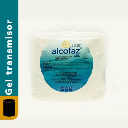 Grupo Alcos S A Grupo Alcos S A Alcofaz Gel Transmisor De Sonido Kg