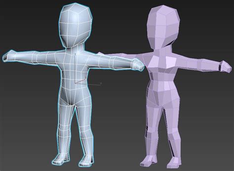 Entry By Moranarsindd For Male Female Chibi Nude Models Rigged