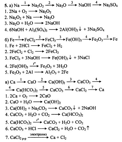 Запишите уравнения реакций, с помощью которых можно осуществить ...