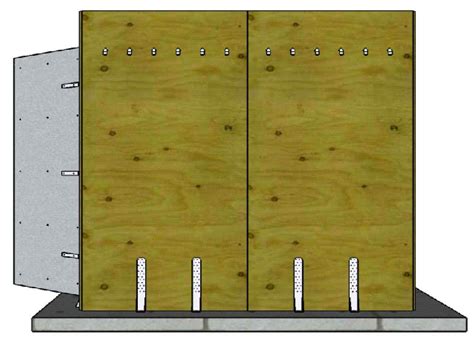 Tornado Shelter - Construction Drawings | US Forest Service Research ...