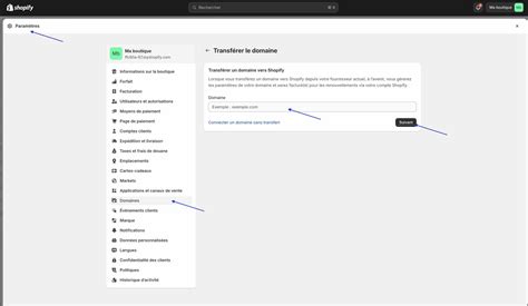 Comment Ajouter Un Nom De Domaine Sur Shopify Tutoriel