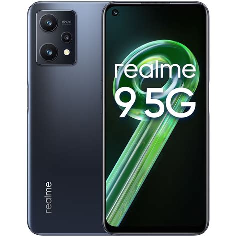 Realme 9 5G 128GB + 6GB RAM Dual Sim - цена на изплащане | Citytel