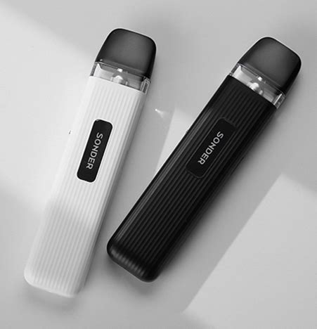 Sonder Q Q Pod Geekvape Pursue A Healthy Vaping Experience