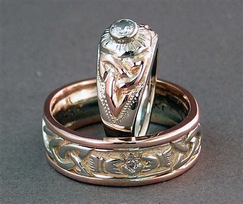 Variations on a Celtic Knot – Custom Celtic Wedding Rings Revisited