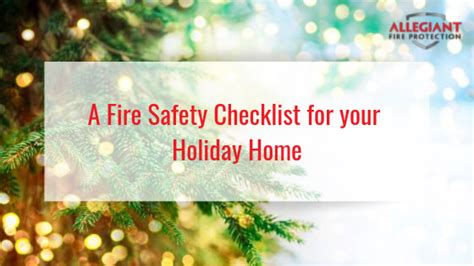 A Fire Safety Checklist for your Holiday Home - News