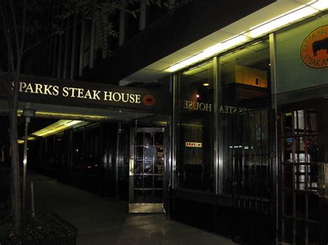 Sparks Steak House | gracenotes nyc