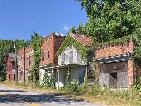 A Walking Tour of the Ghost Town at Union Level, Virginia (with Video) - Shadows and Light