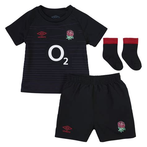 Umbro® ENGLAND RUGBY 22/23 ALTERNATE BABY KIT - Umbro® Rugby Shop UK