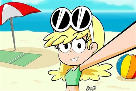 Leni Loud Wiki The Loud House Español Amino