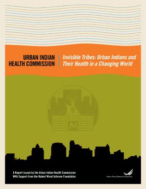 Fillable Online Urban Indian Health Commision Fax Email Print Pdffiller