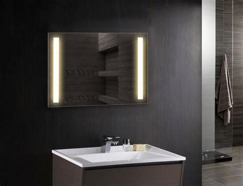 Зеркало «Фолк» с LED подсветкой по бокам - купить в интернет-магазине MIRA