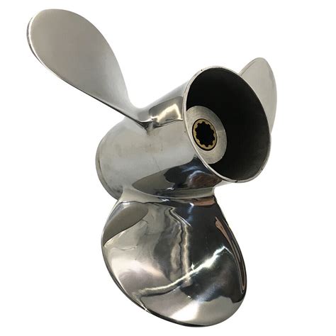 Propeller X For Mercury Tohatsu Hp Hp Stainless Steel Tooth