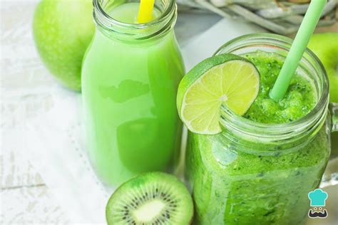 13 Jugos Verdes Para Adelgazar Y Quemar Grasa Las Mejores Recetas