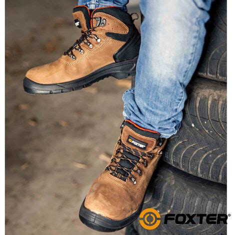 FOXTER SCORPION Chaussures de sécurité Montantes Hommes Imperméable