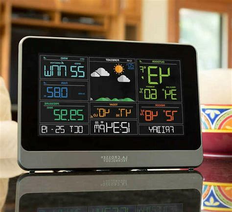 La Crosse Technology Weather Stations Wireless Indoor Outdoor | Weather ...