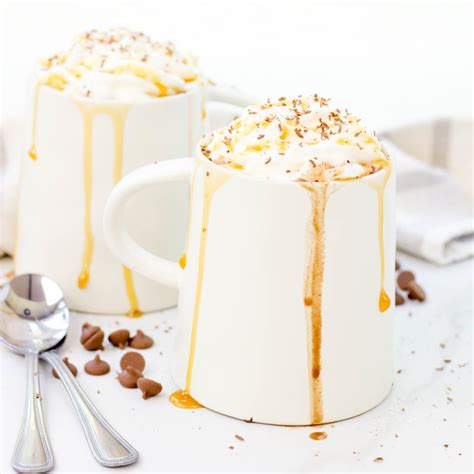 Salted Caramel Hot Chocolate Simply Made Recipes