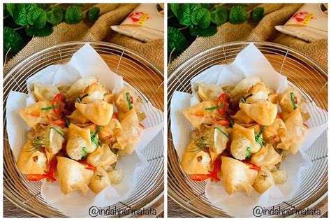 Resep Lumpia Mini Isi Aci Jajanan Sederhana Dan Mudah Dibuat