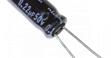 0.22uF 50V Capacitor