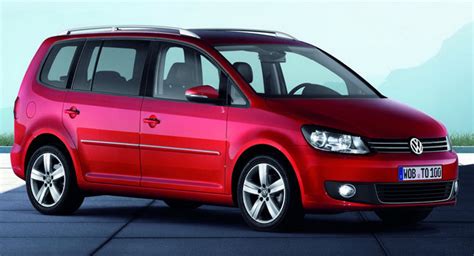 2011 Volkswagen Touran 7-Seater MPV Receives Second Mid-Life Facelift ...