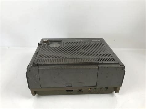 WEBCOR 5TV-521R Portable Television B/W TV AM/FM with power cord ...
