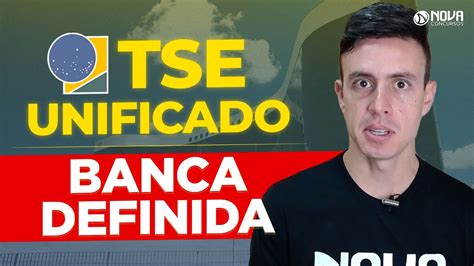 Concurso TSE Unificado 2023 BANCA DEFINIDA YouTube