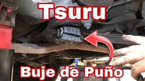 Falla Comun suspensión Tsuru Nissan YouTube