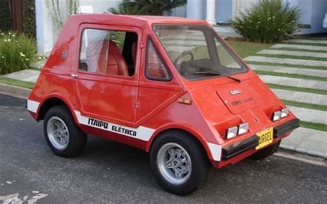 Primeiro carro elétrico brasileiro nasceu em 1969 conheça a história