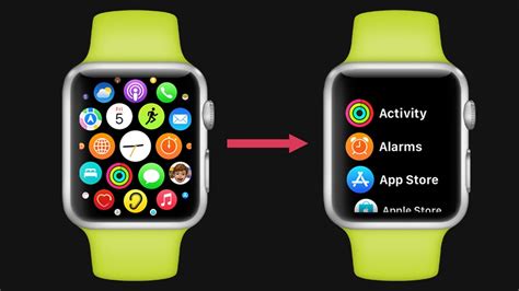 How To Switch Apple Watch Apps To List View In WatchOS 8 AppleInsider