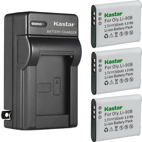 Amazon Kastar Pack Battery And Ac Wall Charger Replacement For