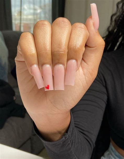 Pin By Kel A On Nail Ideas In Pink Acrylic Nails Tapered