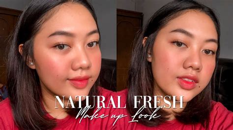 Makeup Natural Untuk Remaja Natural Fresh Makeup Look For Teenager