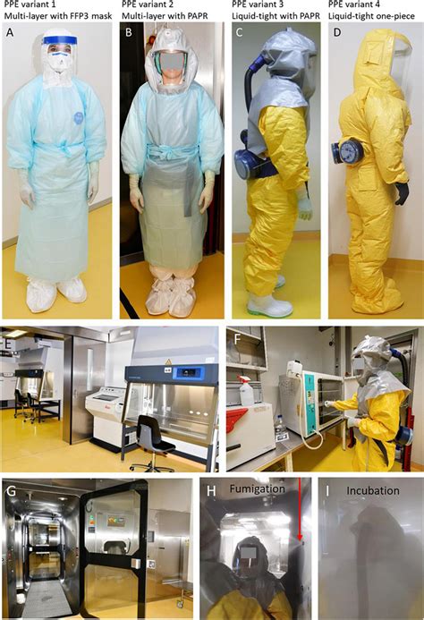 A Personal Protective Equipment Ppe Variant Consists Of A