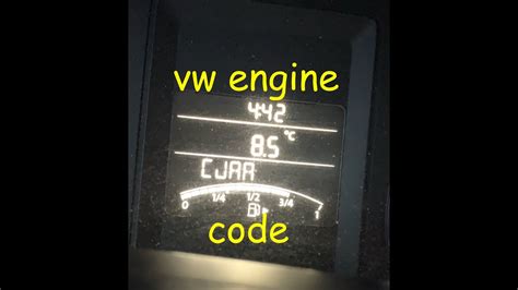 Vw Engine Code Checker