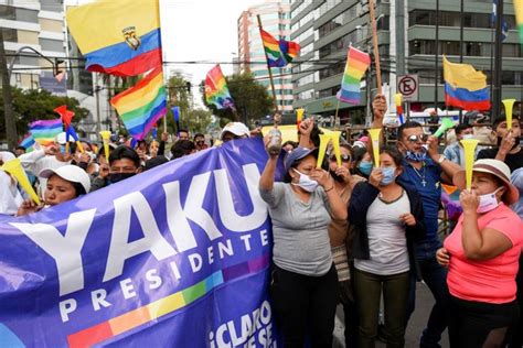 Ecuador still in shock as election results continue to be tallied - The Cuenca Dispatch