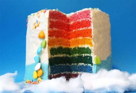 An Easy Rainbow Cake Recipe Perfect For Birthday Parties