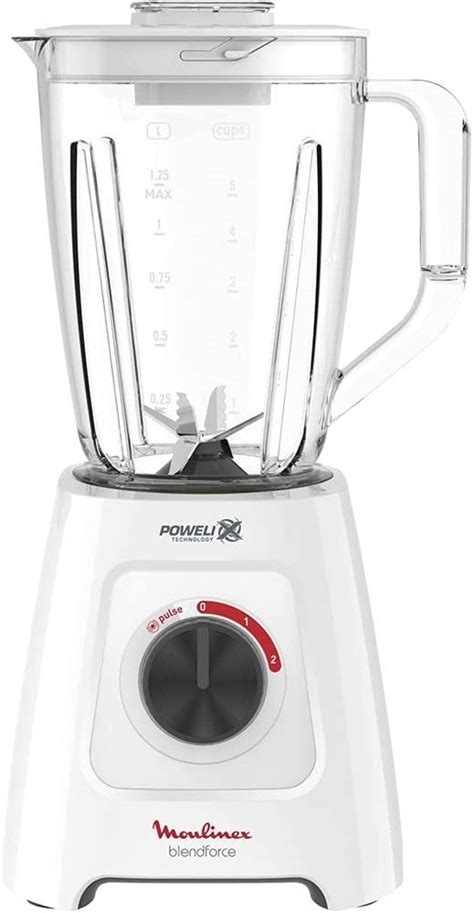 Moulinex Blendforce 2 In 1 Blender With Juicer Jar 600 Watts 2 Speeds